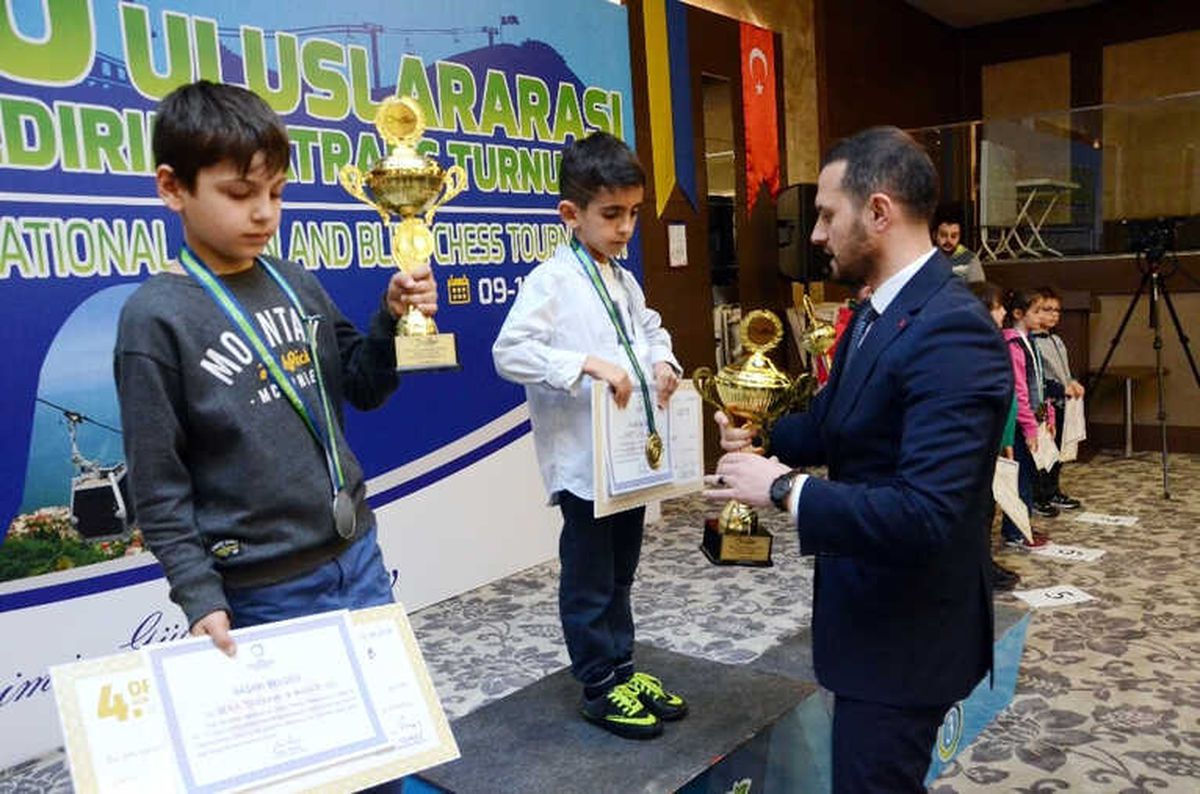 Ordu\'da Düzenlenen Satranç Turnuvası Sona Erdi