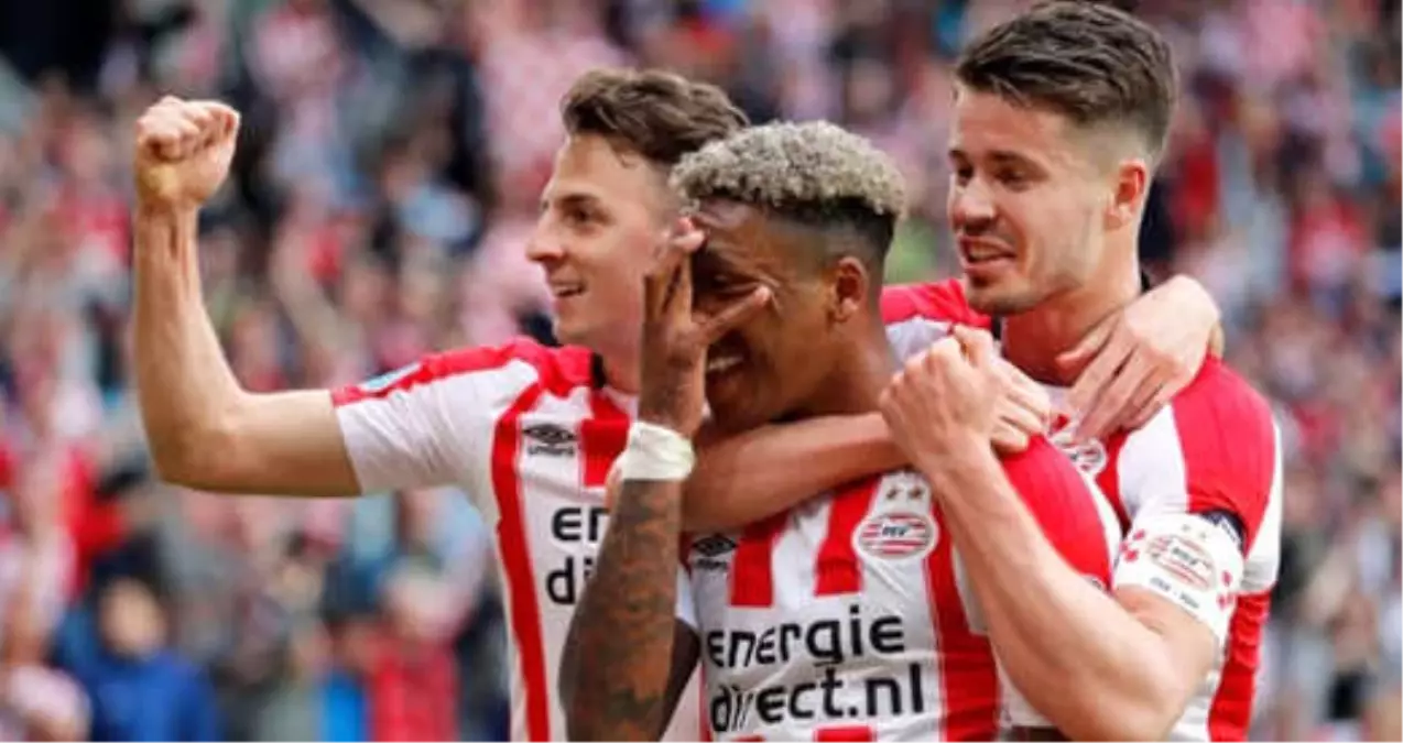 PSV, Ajax\'ı 3-0 Devirdi, Şampiyonluğunu İlan Etti