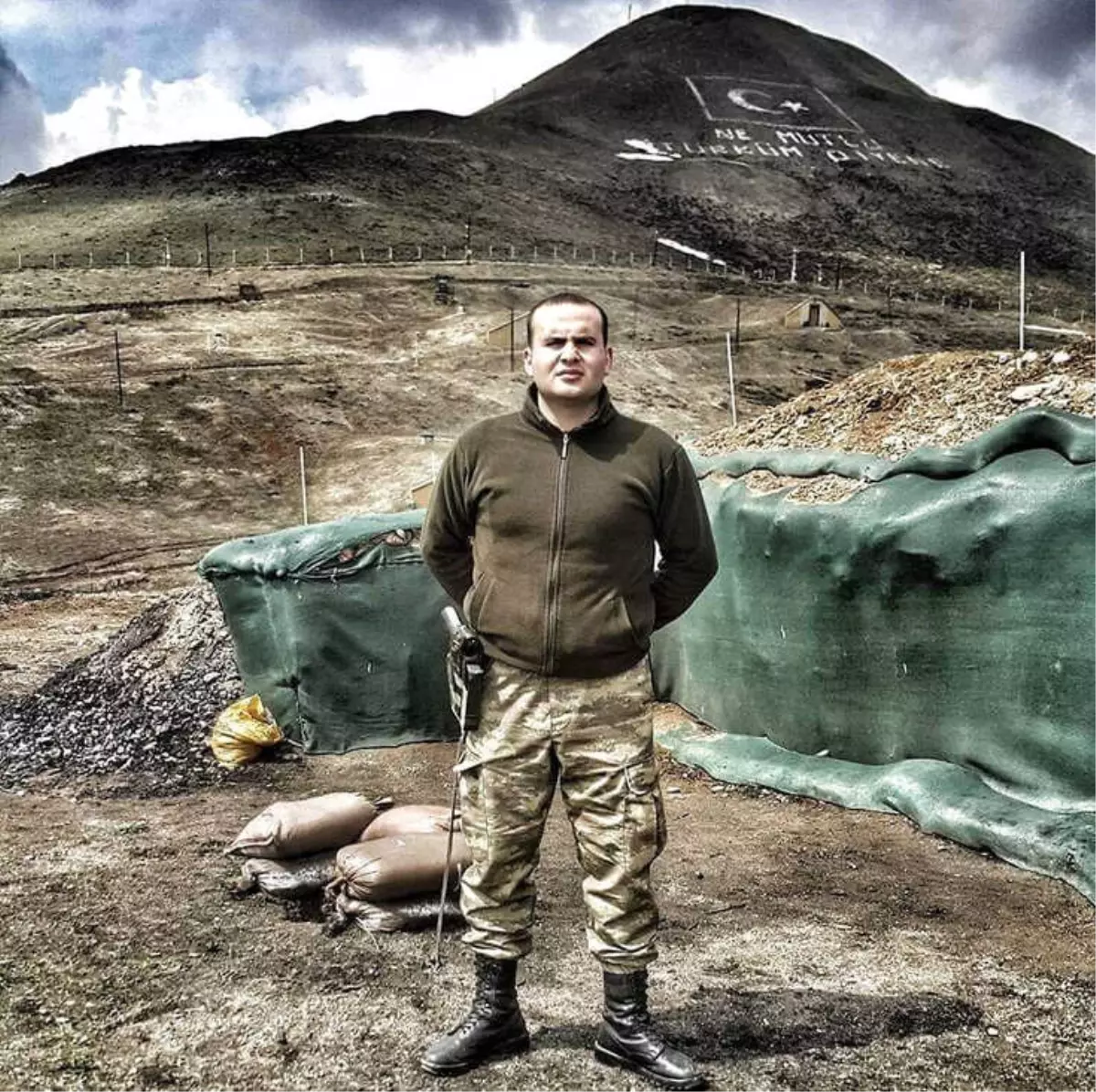Sakarya Şehidini Dualarla Son Yolculuğuna Uğurladı