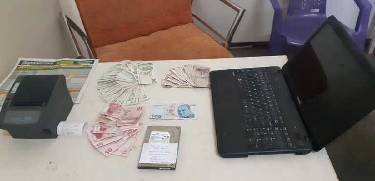Şanlıurfa\'da Yasa Dışı Bahis Operasyonunda 4 Gözaltı