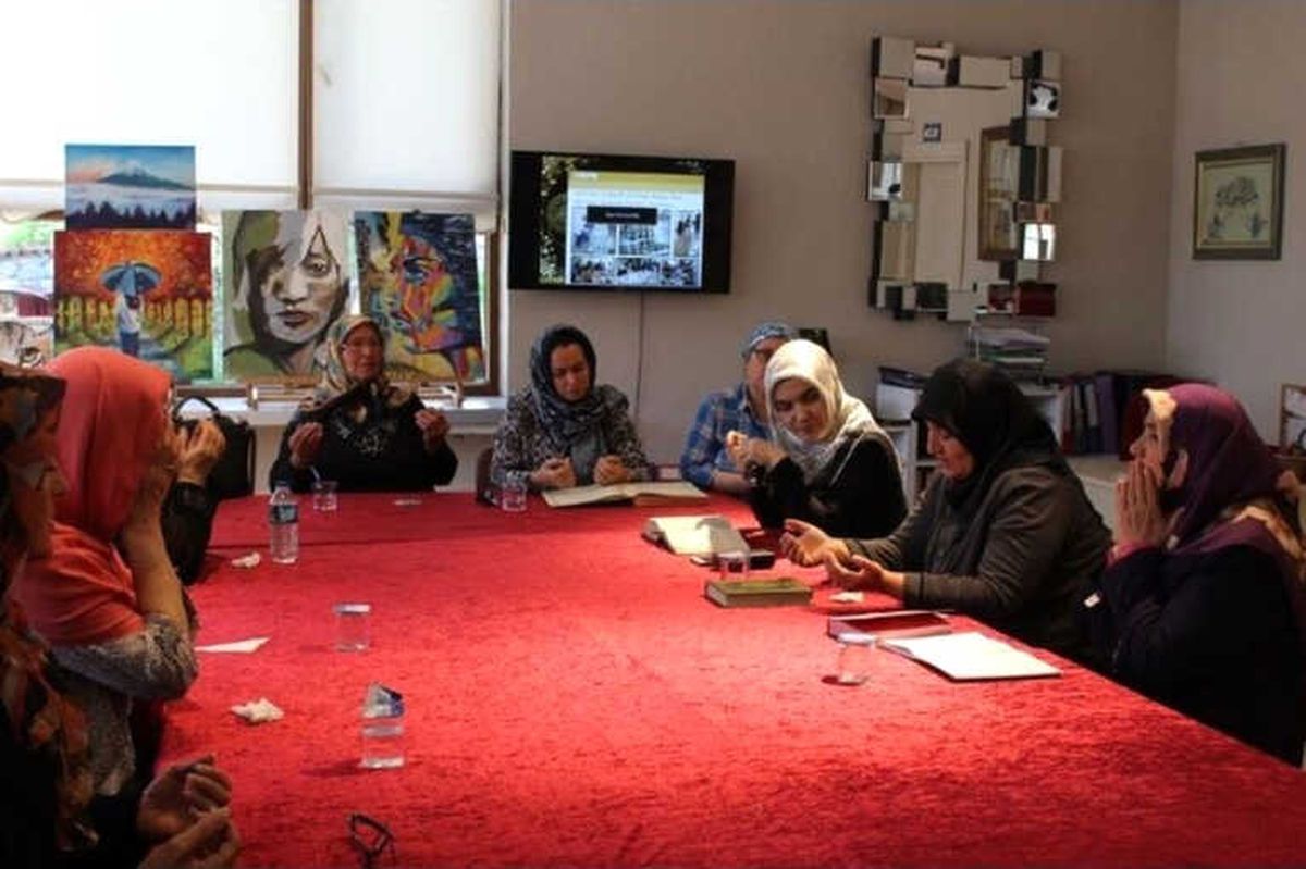 Şehit Aileleri ile Kandil Buluşması