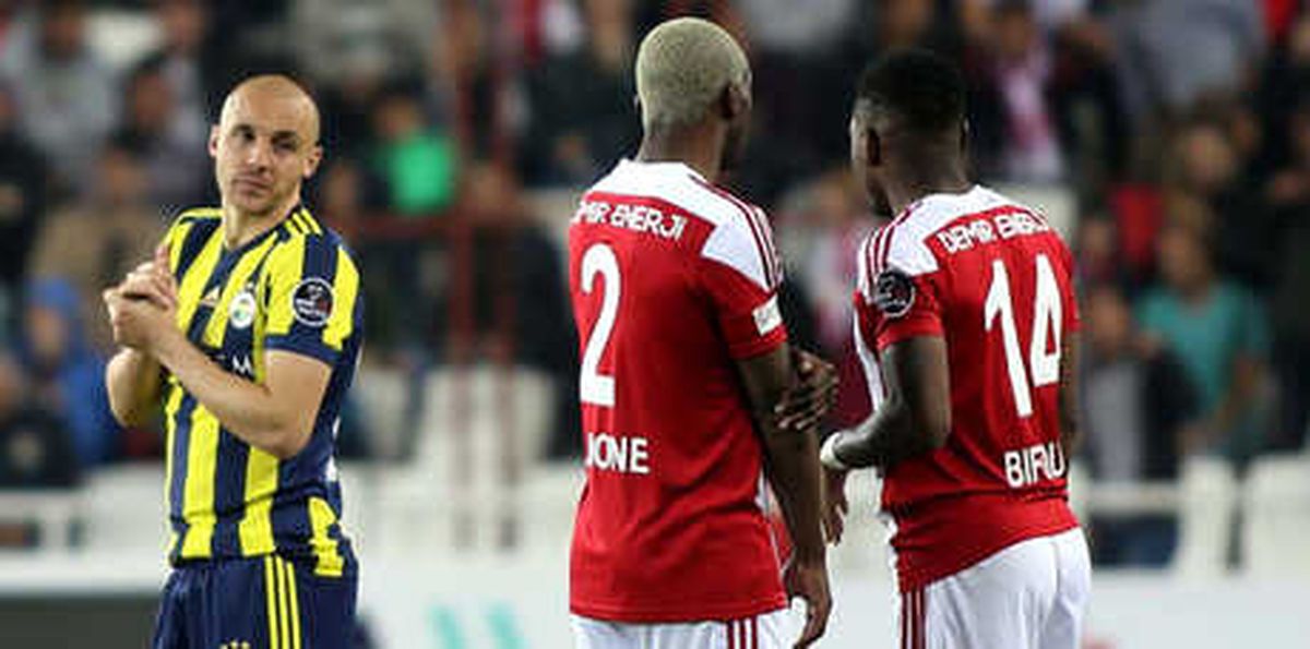 Sivasspor Seriyi Sürdüremedi