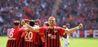 Spor Toto 1. Lig: Eskişehirspor: 5 - Samsunspor: 0 (Maç Sonucu)