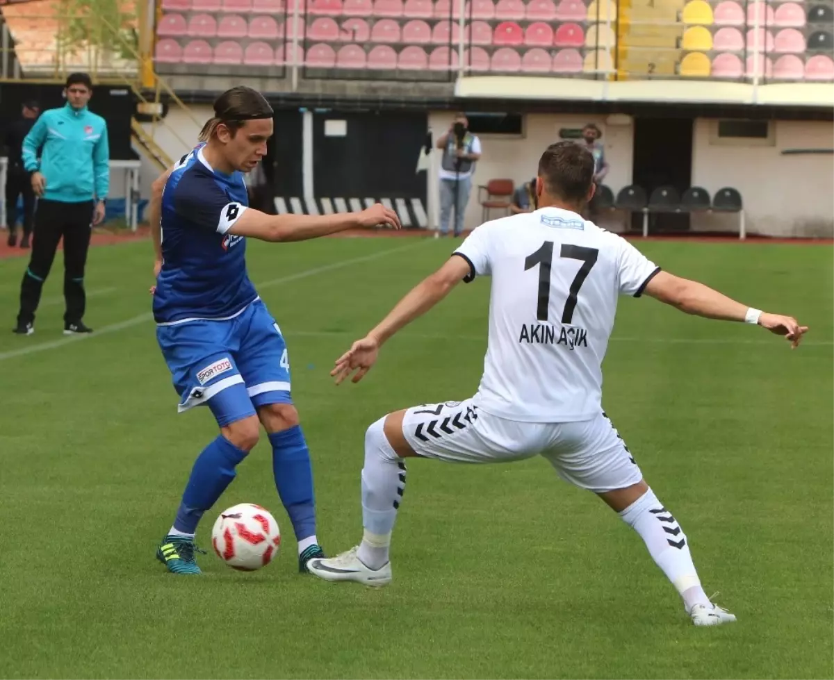 Spor Toto 1. Lig: G.manisaspor: 1 - Bb Erzurumspor: 6