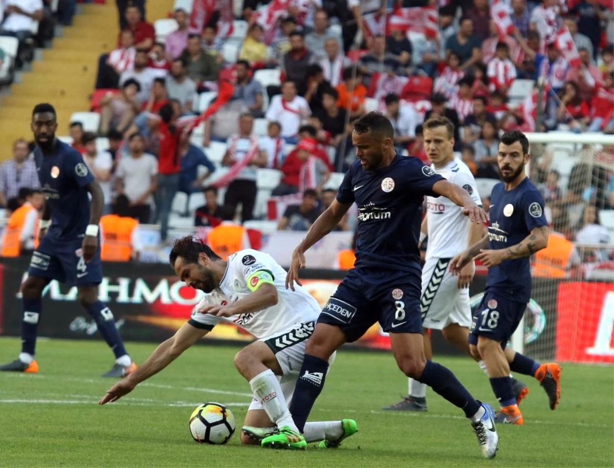 Spor Toto Süper Lig: Antalyaspor: 0 - Atiker Konyaspor: 0 (Maç Sonucu)
