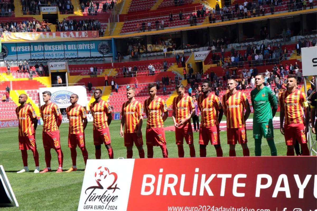 Spor Toto Süper Lig: Kayserispor: 2 - Gençlerbirliği: 0 (İlk Yarı)