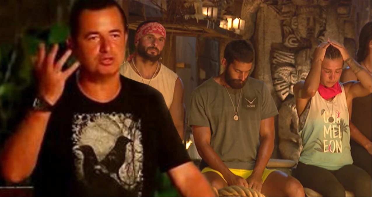 Survivor\'da Berna Yarışmadan Diskalifiye Edildi, Ünlüler Gözyaşlarına Boğuldu