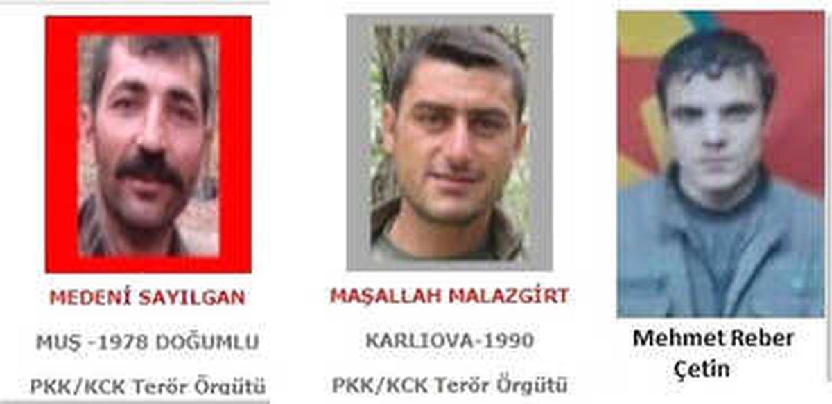 Tunceli\'de 84 Sığınak İmha Edildi, 17 Terörist Öldürüldü