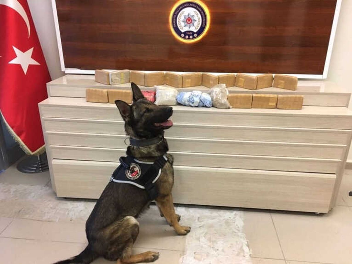 Van\'da 11 Kilo 130 Gram Eroin Ele Geçirildi