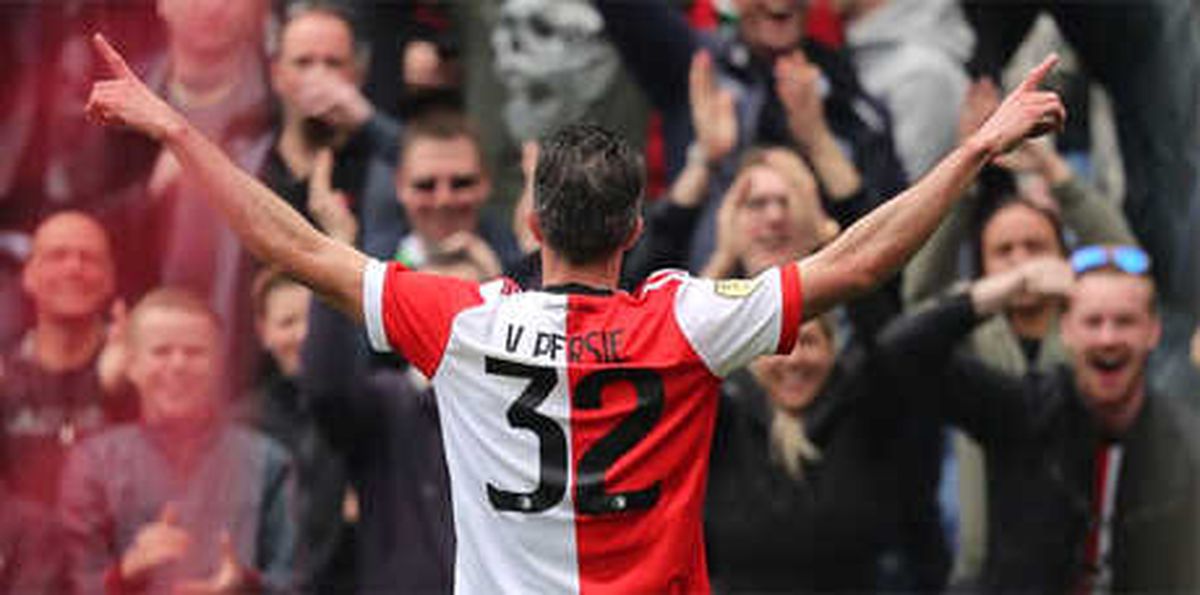 Van Persie\'den Bir Gol Daha