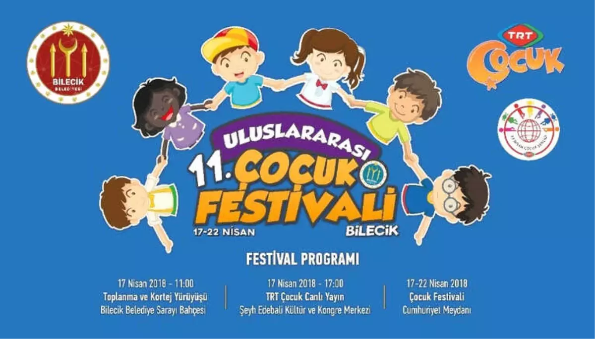 11. Uluslararası Çocuk Festivali Kortej Yürüyüşü ile Başlıyor