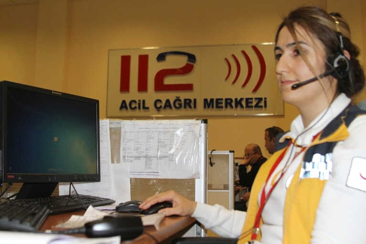 112\'ye Yapılan Aramaların Yarısından Fazlası Gereksiz