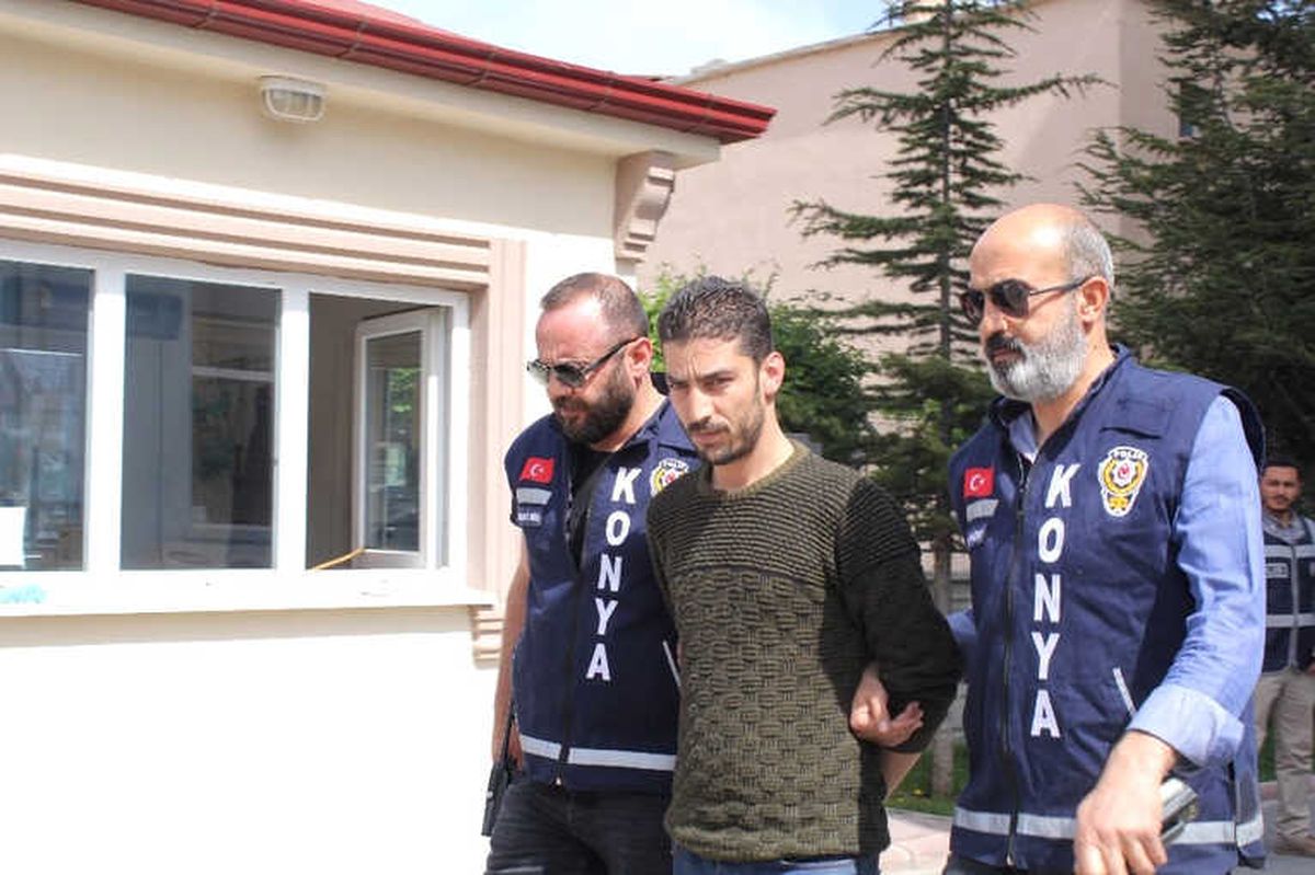 3 Kayınbiraderinden 2\'sini Yaralayan ve 1\'ini Öldüren Zanlı ve 2 Kardeşi Adliyeye Sevk Edildi