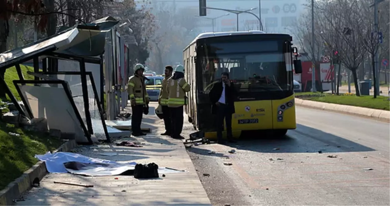 Üsküdar\'da 3 Kişiyi Ezen Özel Halk Otobüsü Şoförü: Fren Tutmadı