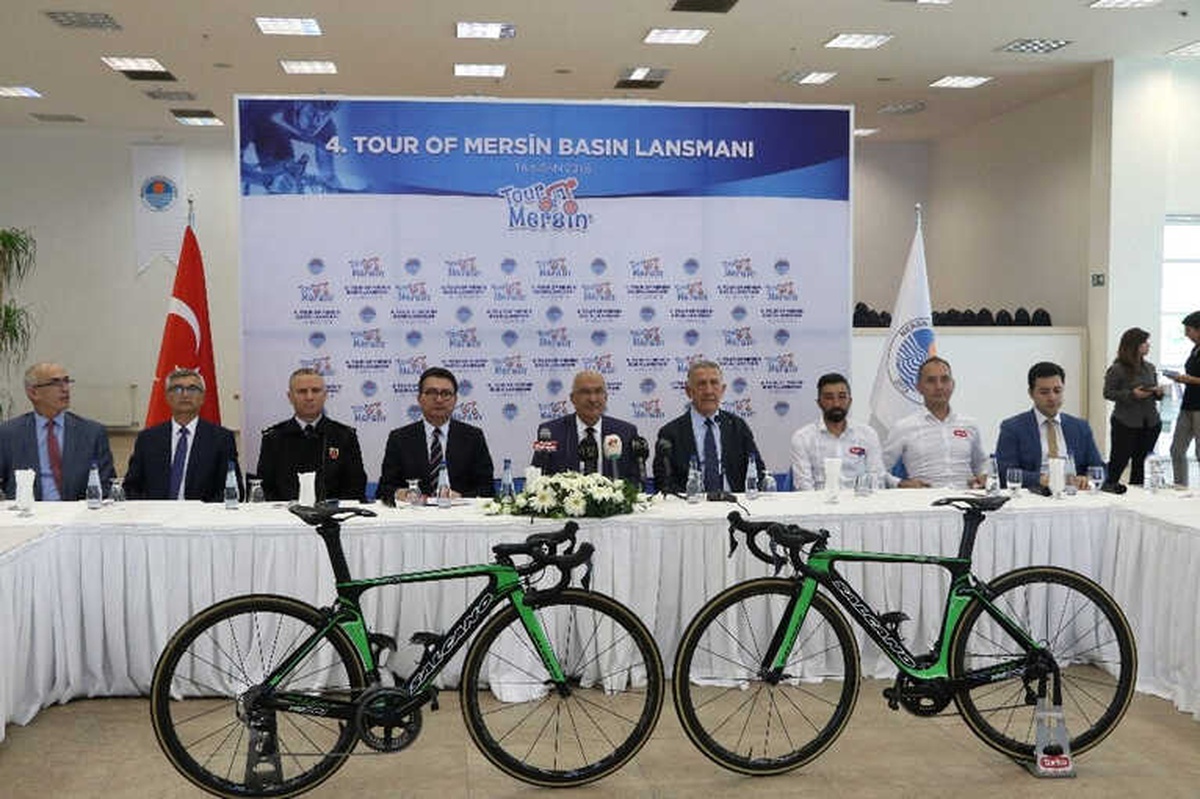 4. Tour Of Mersin\', 19-22 Nisan Tarihlerinde Yapılacak