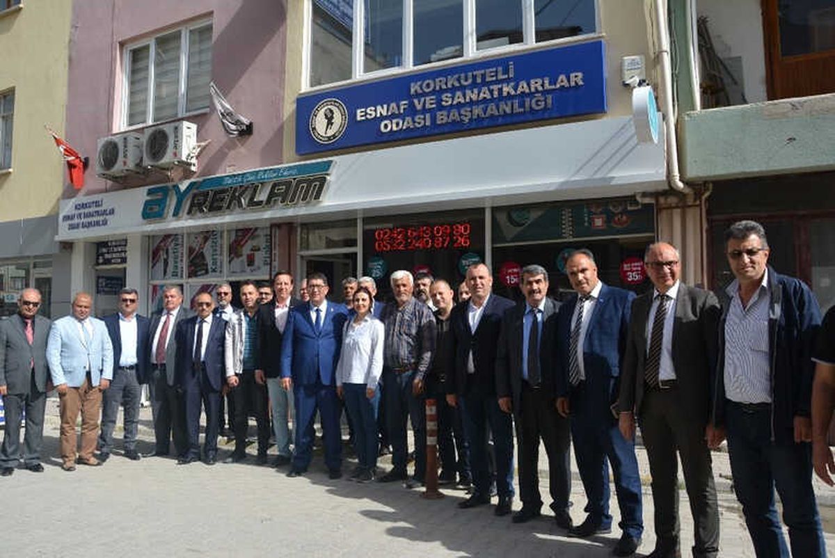 Aesob Başkanı Dere, Teşekkür Ziyaretinde