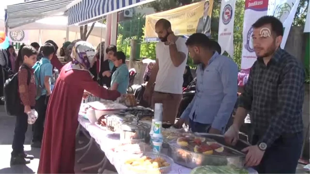 Afrin ve Doğu Guta\'daki Aileler İçin Kermes