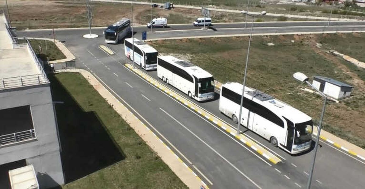 Ağrı\'da 227 Kaçak Göçmen Sınır Dışı Edildi