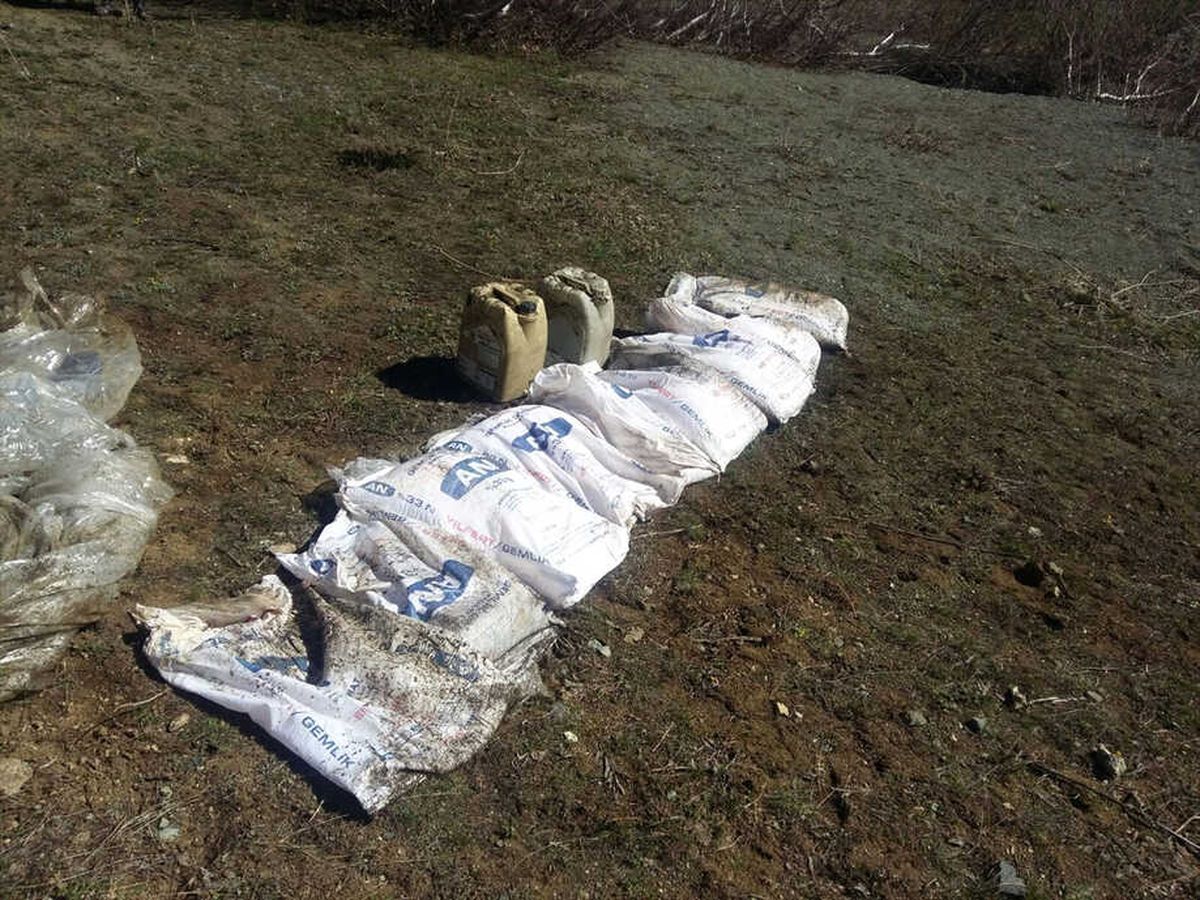 Ağrı\'da Terör Operasyonu