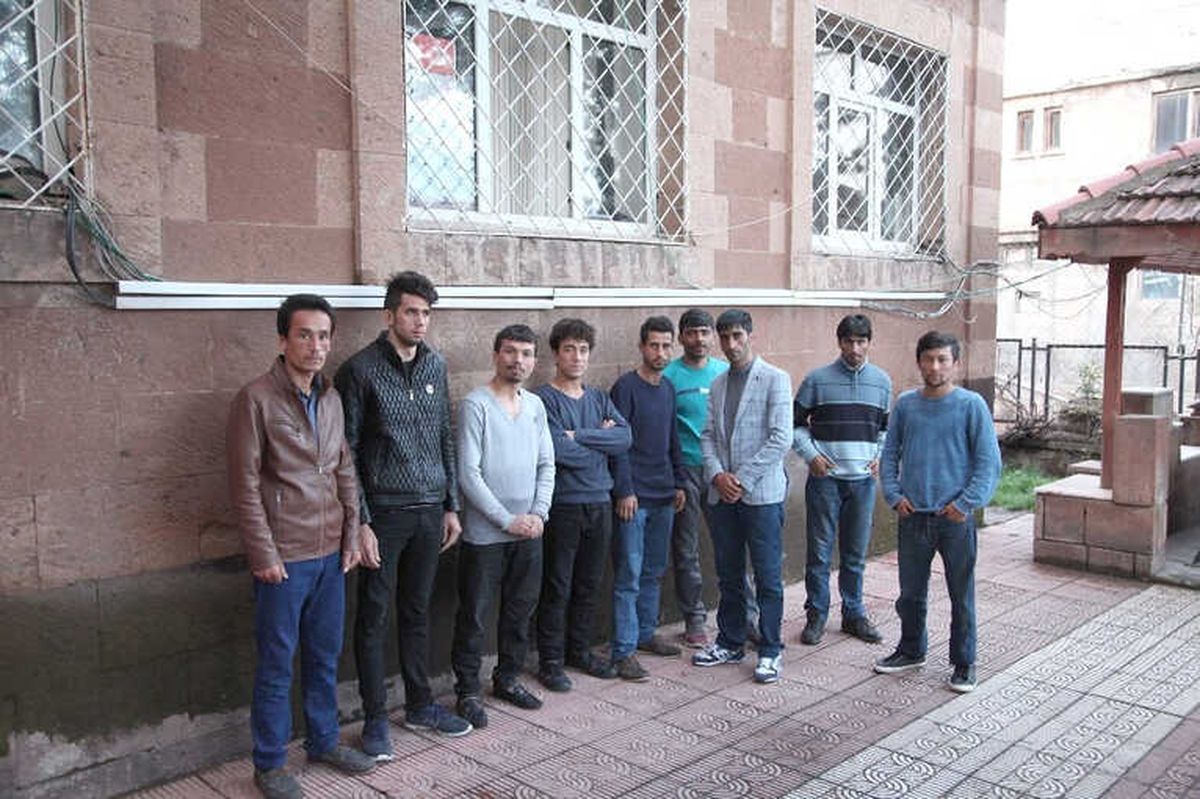 Ahlat\'ta Kaçak 9 Şahıs Yakalandı