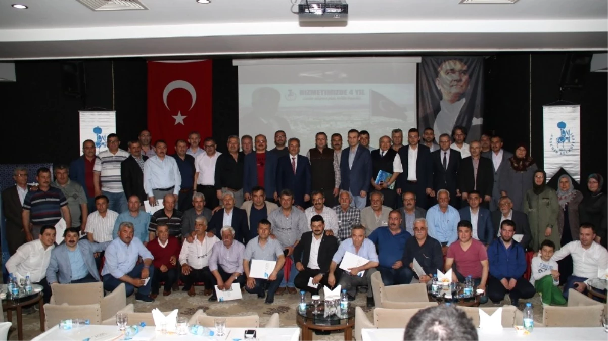 Akşehir Belediyesinden Yatırım Değerlendirme Toplantısı