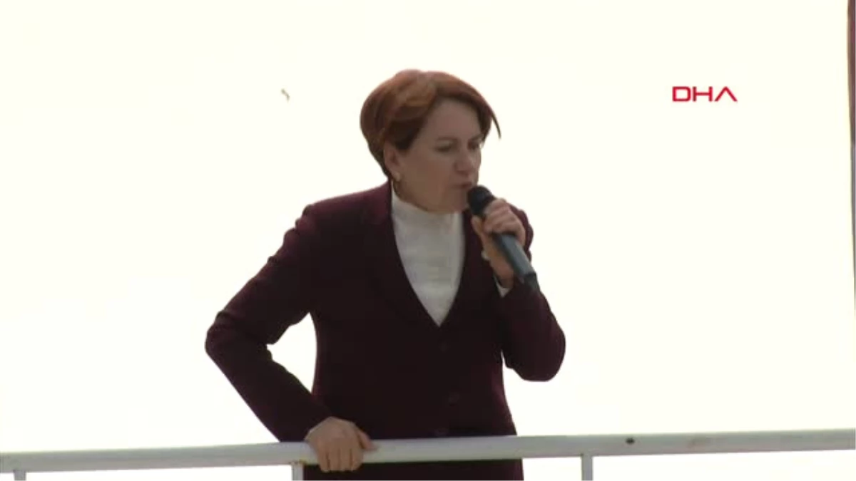 Akşener: Devasa Adalet Sarayları Yapılıyor, İçinde Adalet Yok