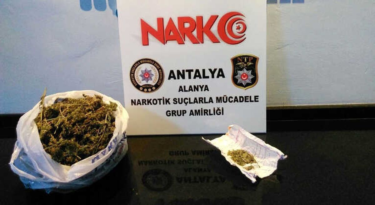 Alanya\'da Uyuşturucu Operasyonu