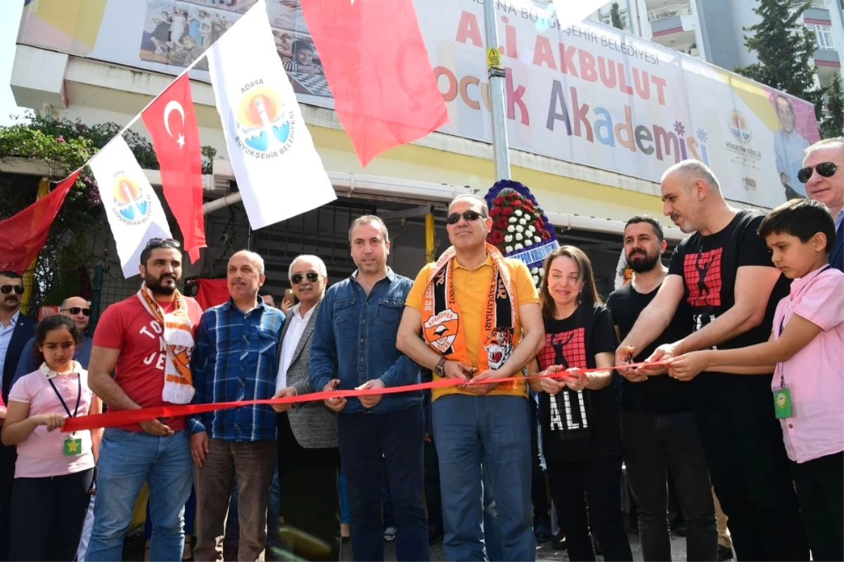 Ali Akbulut Çocuk Akademisi Açıldı