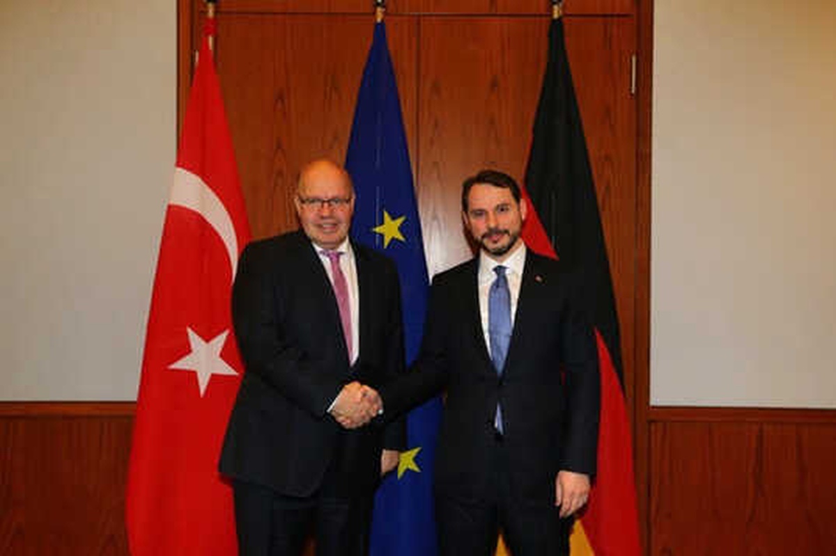 Almanya, Türkiye İçin Vazgeçilemez Çok Önemli Bir Ortak ve Partnerdir"