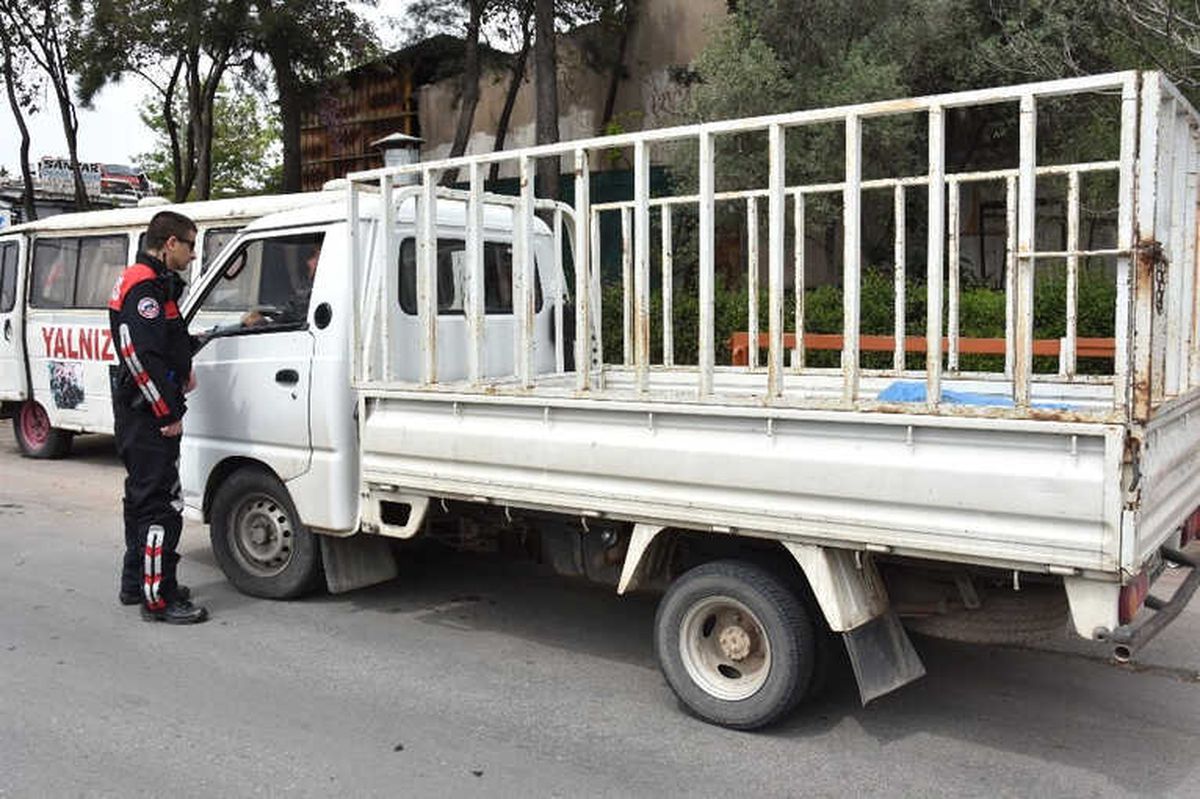 Antalya\'da Hurdacı Denetimi