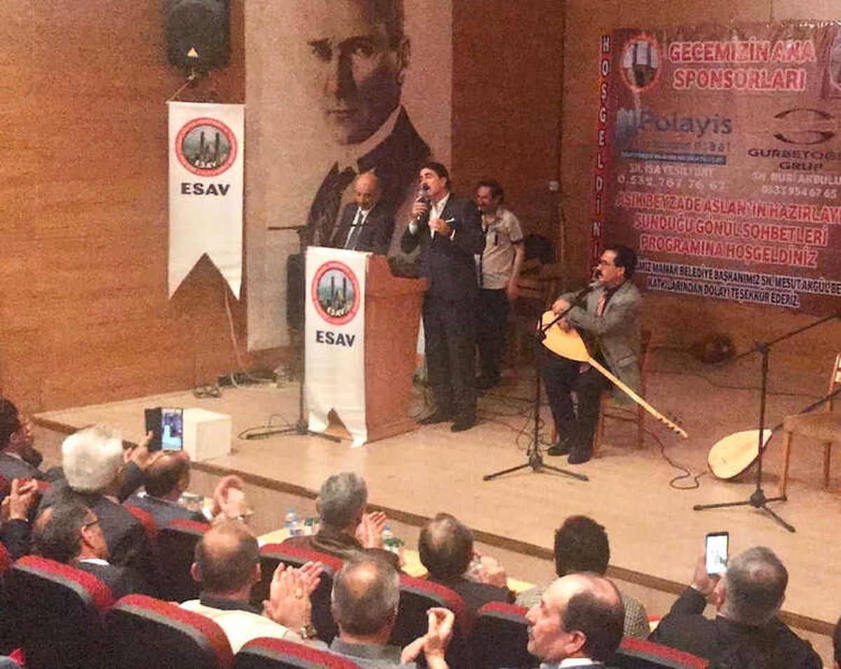 Aydemir Ankara Mamak\'tan Seslendi: "Göç Artık Tersine Dönmeli"