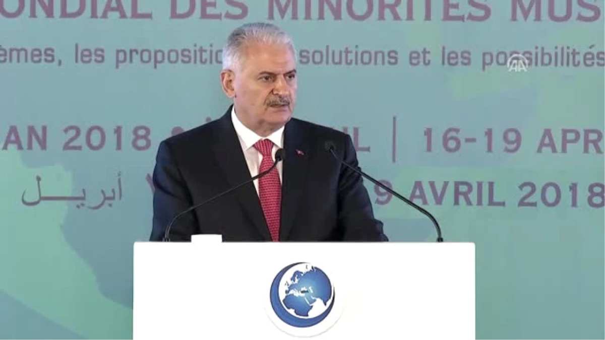 Başbakan Yıldırım: "İslam Düşmanlığının Yol Açtığı Nefret Söylemi Ortak Yaşamı Ciddi Olarak Tehdit...