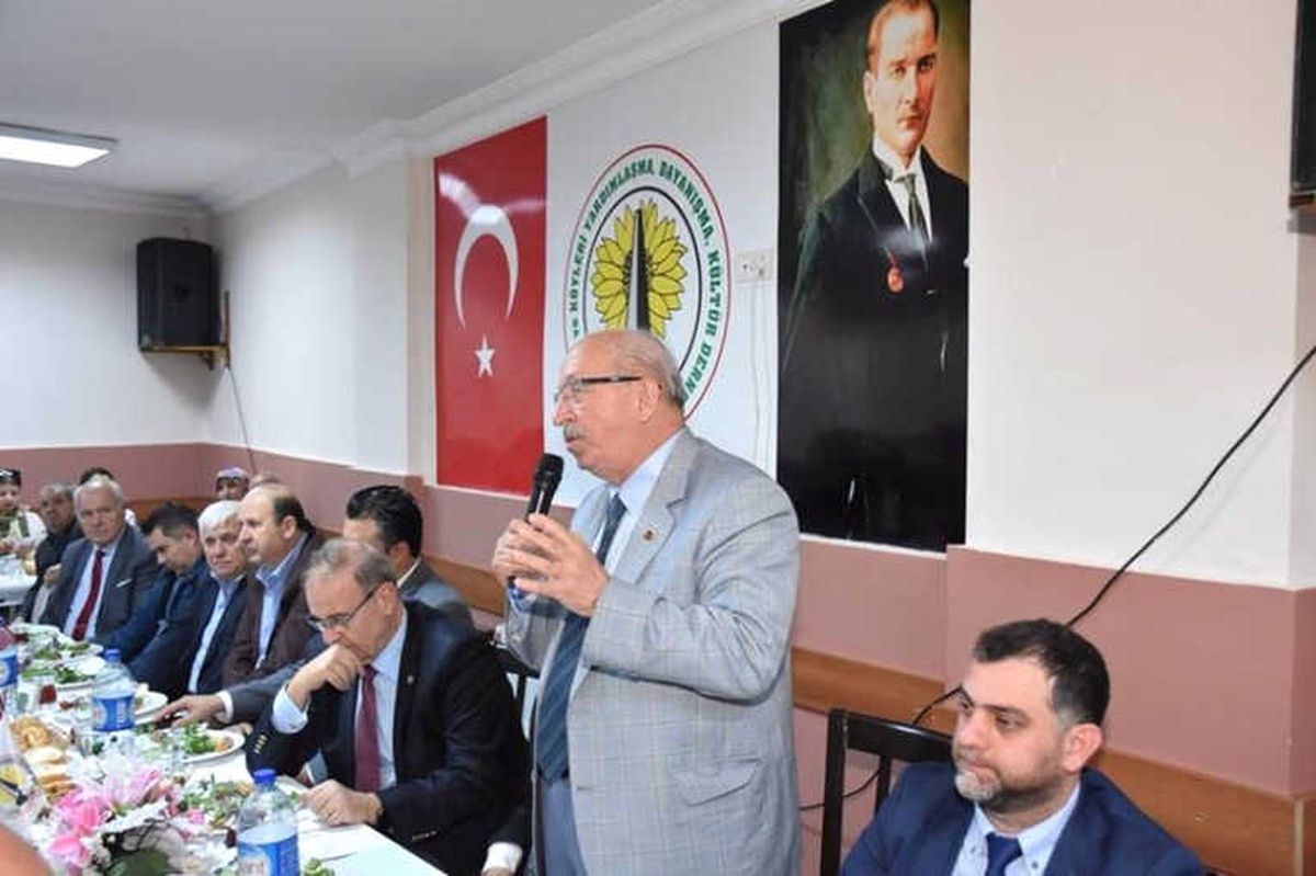 Başkan Albayrak, Malkara ve Köyleri Derneği Üyeleriyle Bir Araya Geldi
