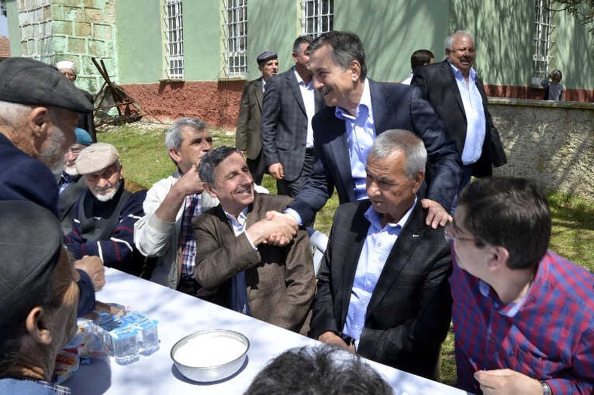 Başkan Ataç Yağmur Duasına Katıldı