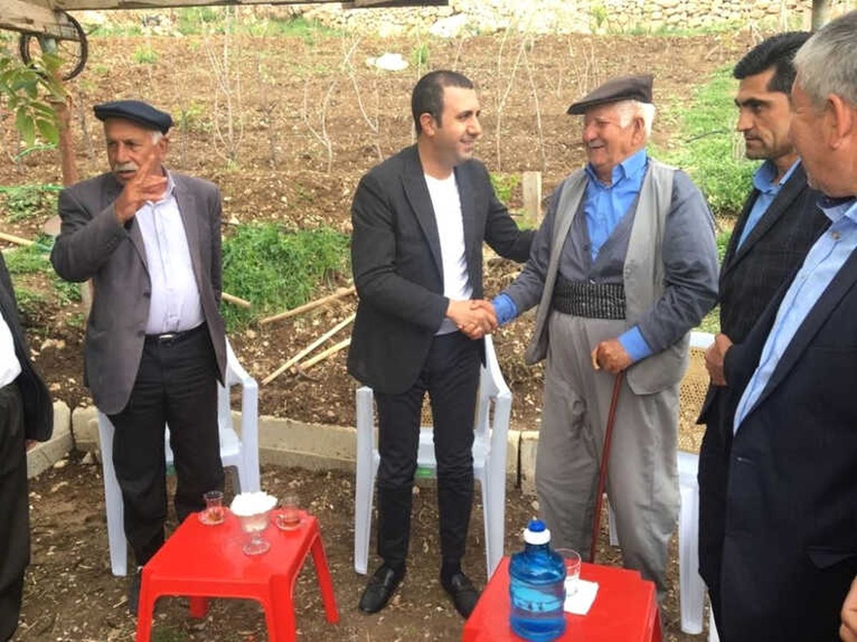 Başkan Bedirhanoğlu Vatandaşlarla Bir Araya Geldi