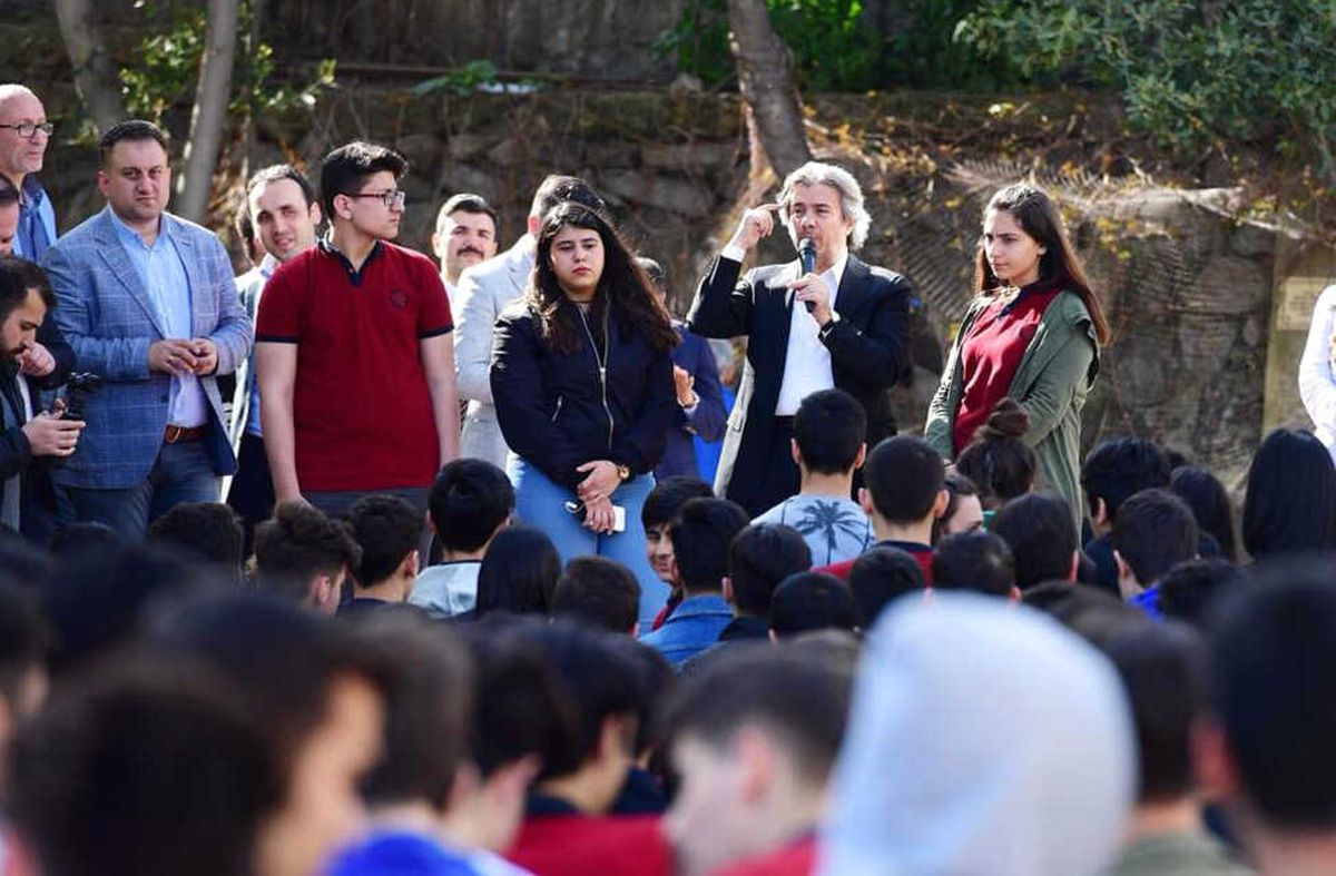 Başkan Demircan\'dan \'Akademi Beyoğlu\' Müzesi