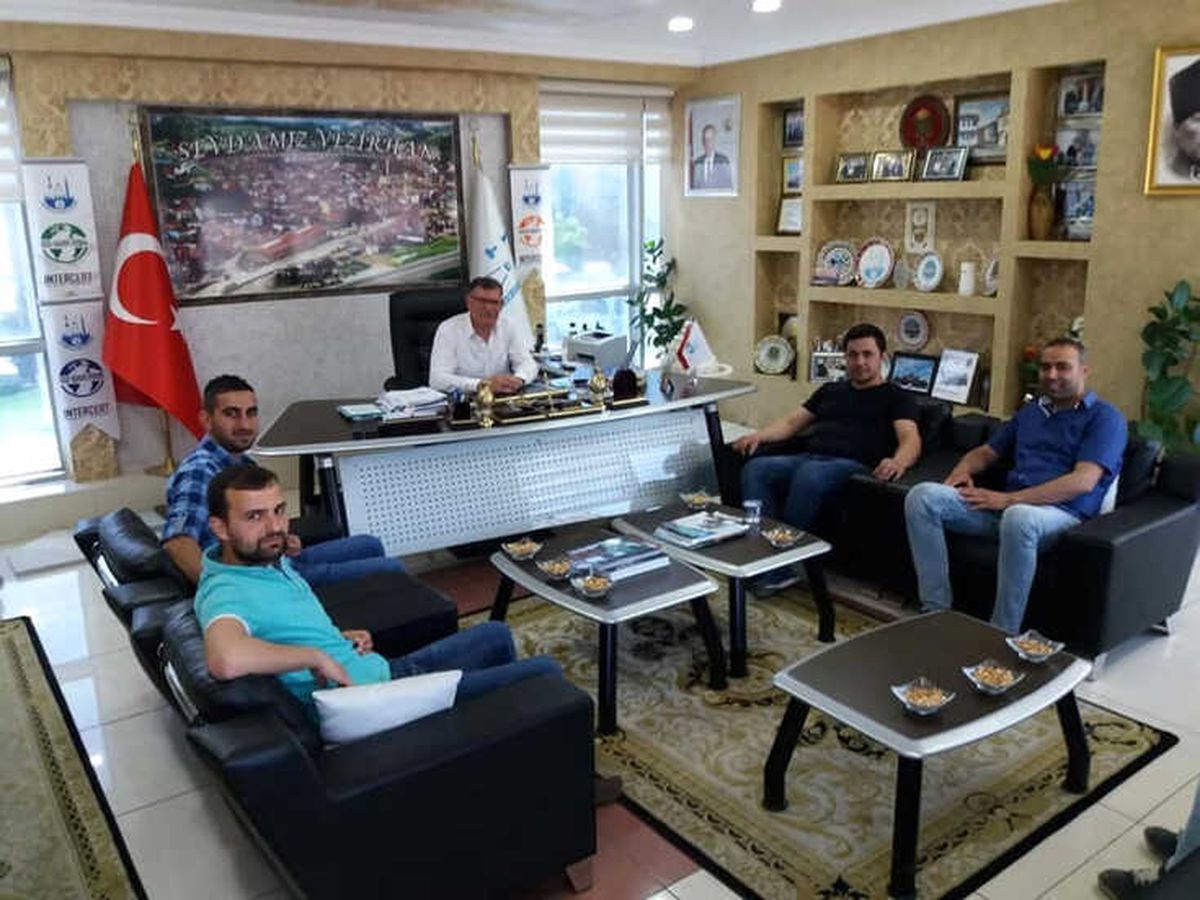 Başkan Duymuş, Vezirhan Taşıyıcılar Kooperatifi Üyeleri ile Bir Araya Geldi
