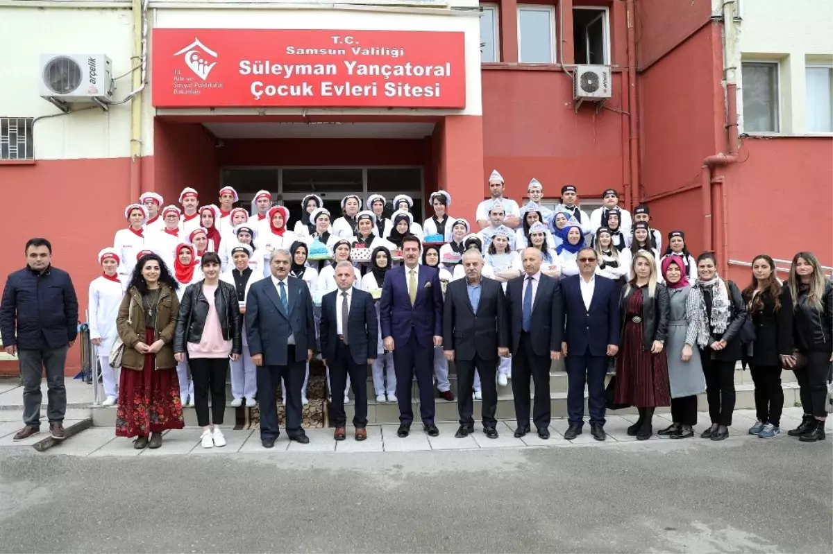 Başkan Tok: "Onlar Hepimizin Yavruları"