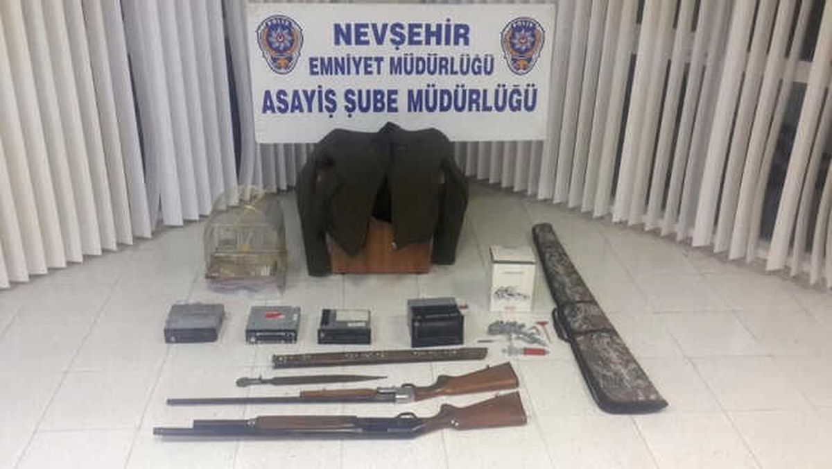 Beş Ayrı Hırsızlık Olayını Gerçekleştirdiği Tespit Edilen Şahıs Tutuklandı
