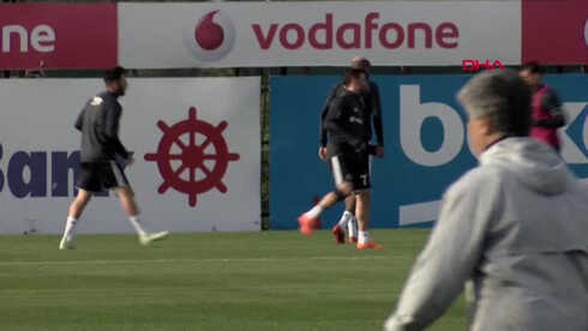 Beşiktaş, Fenerbahçe Derbisine Hazırlanıyor-Hd-1