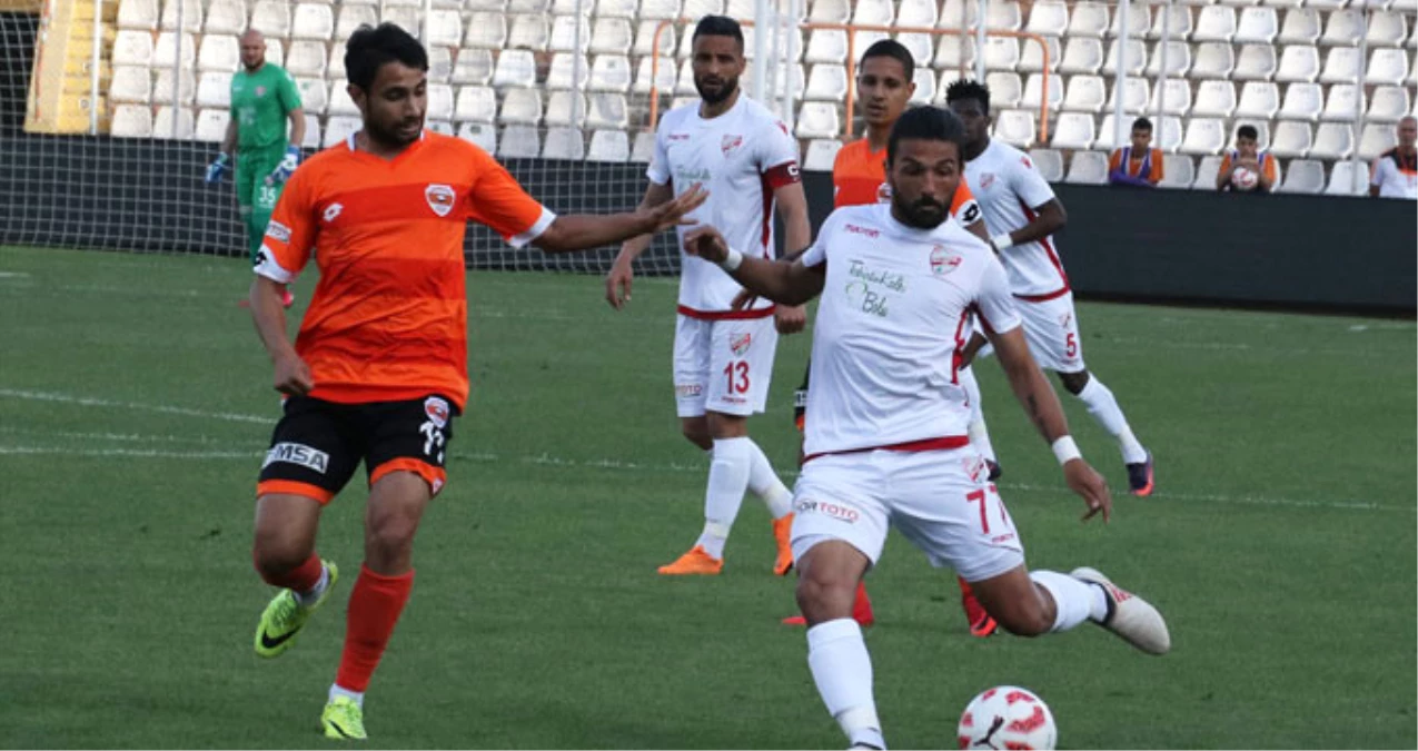 Boluspor Deplasmanda Adanaspor\'u 3-2 Yendi