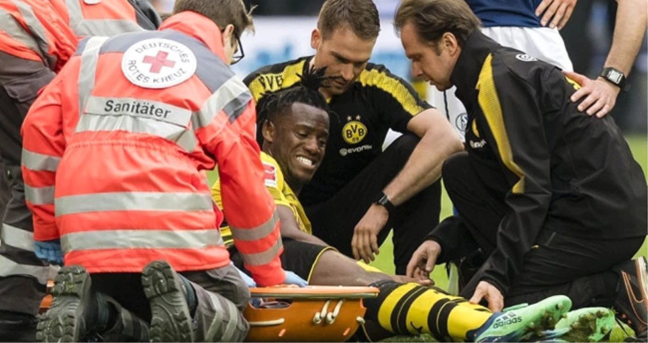 Borussia Dortmund\'un Chelsea\'den Kiraladığı Batshuayi Sezonu Kapattı