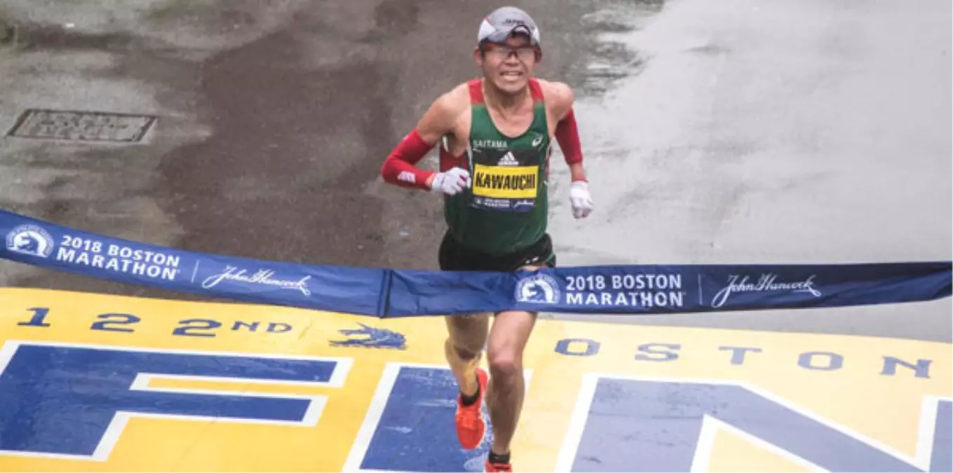 Boston Maratonu\'nu Kawauchi Kazandı!