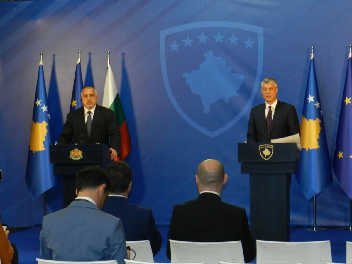 Bulgaristan Başbakanı Borisov\'dan Kosova ve Sırbistan\'a "Sorunlarınızı Çözün" Çağrısı