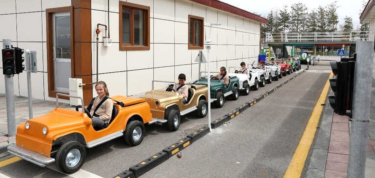 Büyükşehir\'den Trafik Eğitimi