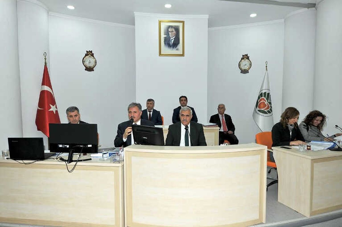Büyükşehir Meclisi Nisan Toplantılarına Devam Ediyor