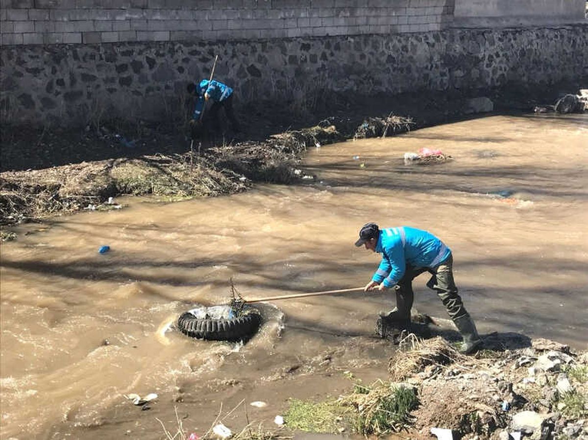Çaldıran Belediyesinden Bahar Temizliği