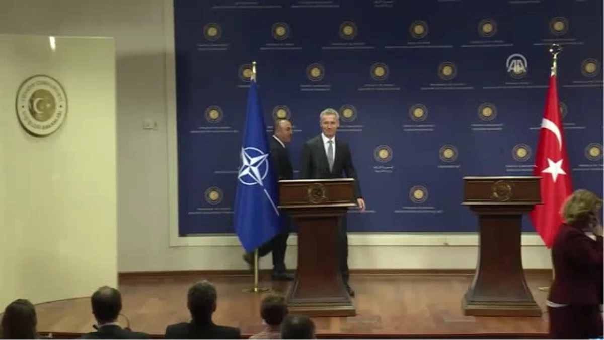 Çavuşoğlu: "Nato\'dan Terör ile Mücadelemize Daha Fazla Destek Bekliyoruz"