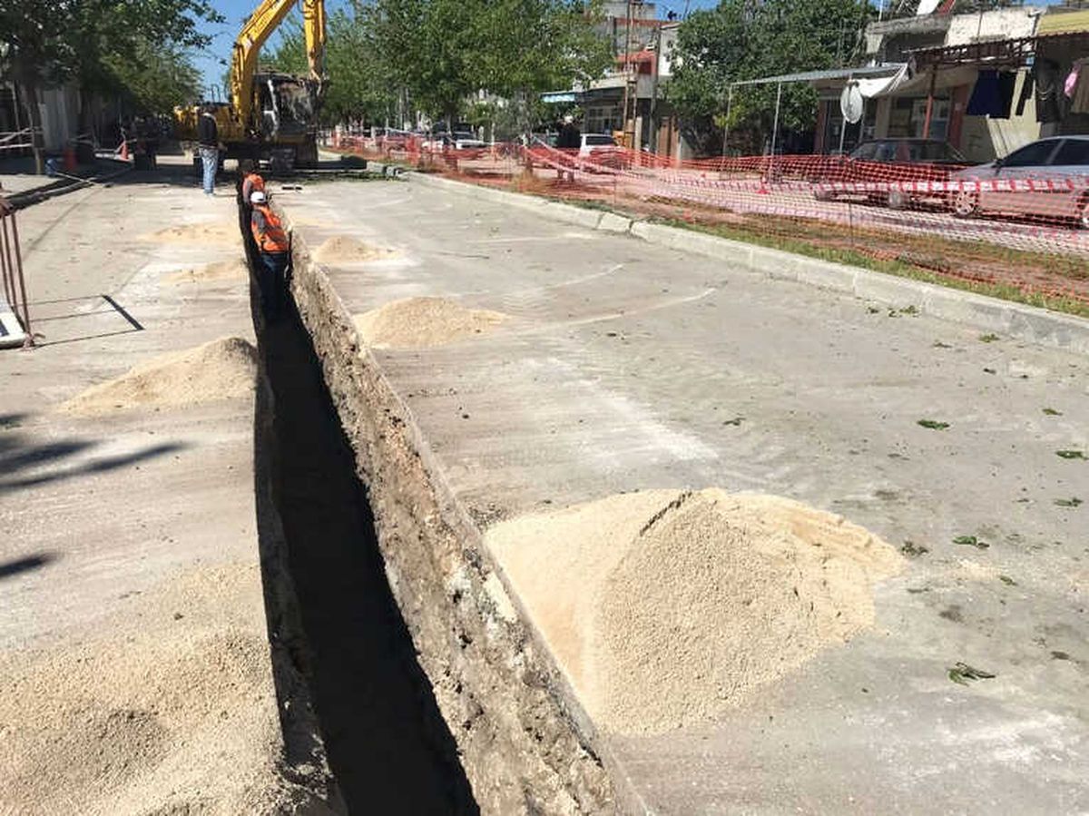 Ceyhan\'da İçme Suyu Hattı Yenileniyor