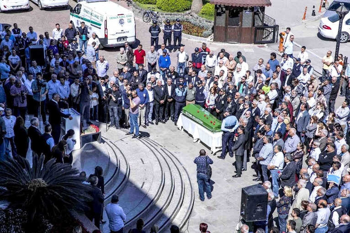 CHP\'li Meclis Üyesi Aydoğan İçin Tören